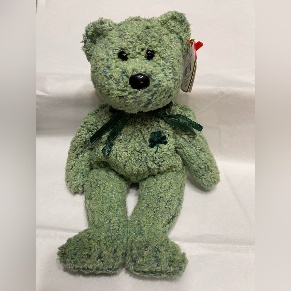 Ty Shamrock bear